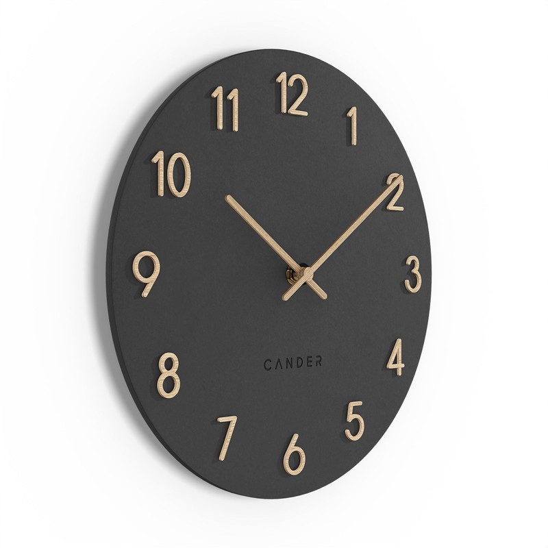 Cander Berlin MNU 2630 F Wall Clock Silent 30 cm