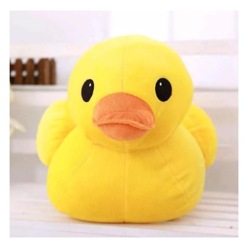 KFMX Peluche Pato Amarillo Suave Y Lindo