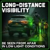 PartySticks Green Glow Sticks Emergency Chem Lights (6", 25 Pack)
