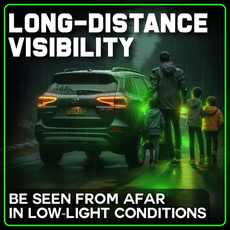 PartySticks Green Glow Sticks Emergency Chem Lights (6", 25 Pack)