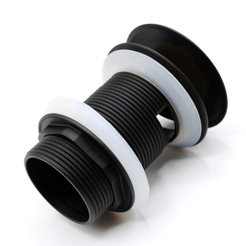 FerdY Pop-up Drain for Freestanding Bathtub, Matte Black Finish, cUPC