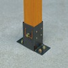 Takasho TKP-02 Post Fixing Bracket for Lattice