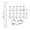 Toilet Handle Chain Stainless Steel Toilet Flapper Chain Universal Toilet