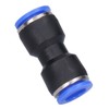 50Pcs Straight Pneumatic Connector Push to Connect Fittings for PU-10
