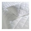 Casabella Extra Deep Quilted Matress Protector 12" Fitted Bed Cover