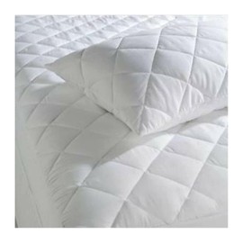 Casabella Extra Deep Quilted Matress Protector 12" Fitted Bed Cover Polycotton Mattress Protectors (Super King, Quilt)