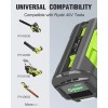 For RYOBI 40V 6.0Ah Battery For Ryobi 40 Volt Lithium