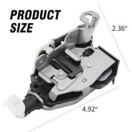 Hoypeyfiy 4L5Z-1326413-AA Door Lock Latch Actuator Rear Left Lower Side Replacement for Ford Ranger 1998-2011 4L5Z-1326413-AA, 3L5Z-1326413-AA, 4L5Z-1326413-AB