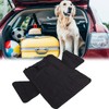 Pet Car Seat Cover Single Waterproof Layer Full Surround Dog