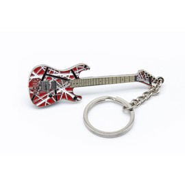 Gifticuffs Eddie-Van-Halen Replica Guitar Metal Keyring 5150