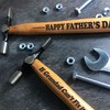 Engraved Hammer for Fathers Day Gift for Dad from Daughter