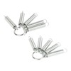 2pcs Tire Chain Tensioner Stainless Steel 23cm High Accuracy Chain