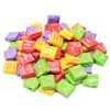 Candy Retailer Square Assorted Fruit Chews 1 Lb