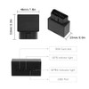 TKMARS 4G OBD GPS Tracker Tracker Auto Plug and Play