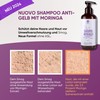 Organic Anti-Yellow Shampoo | Formula 3X More Effective | Toning