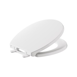 American Standard 5024B65G.020 Transitional Slow-Close & Easy Lift-Off Round Front Toilet Seat, White