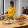 Stainless Steel Stackable Cooling Rack for Baking, 3 Tier 12”x