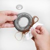 Hair Catcher for Shower Drain & Bathtub – TubRing Pop-Up