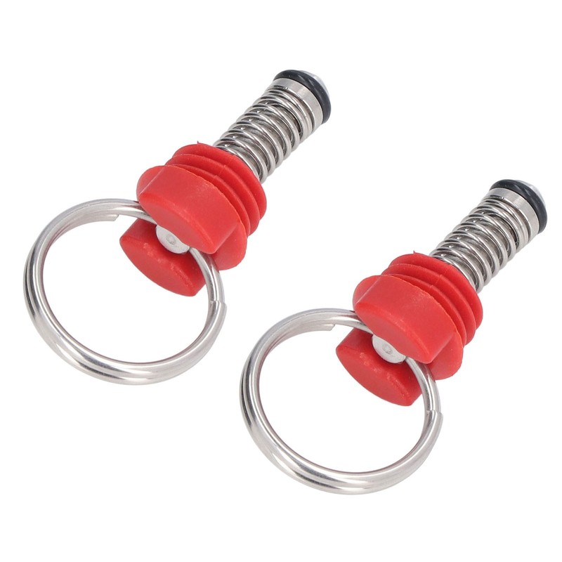 2Pcs Keg Pressure Relief Valve Ball Lock Lid Cornelius Style