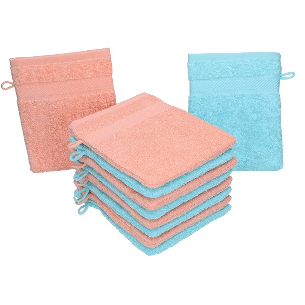 Betz Palermo Wash Mitts 100% Cotton Wash Cloth Set Size