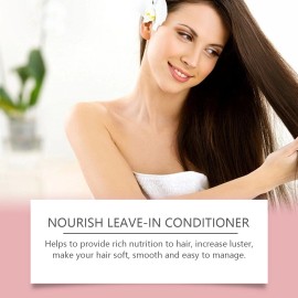 Restore Nourishing Leave in Conditioner 30ML Moisturizing Dry Irritated Hair Smoothing Refreshing Hair Care Sprayvolume: 30 ml, color: Gray, Scent: perfumed fragrance