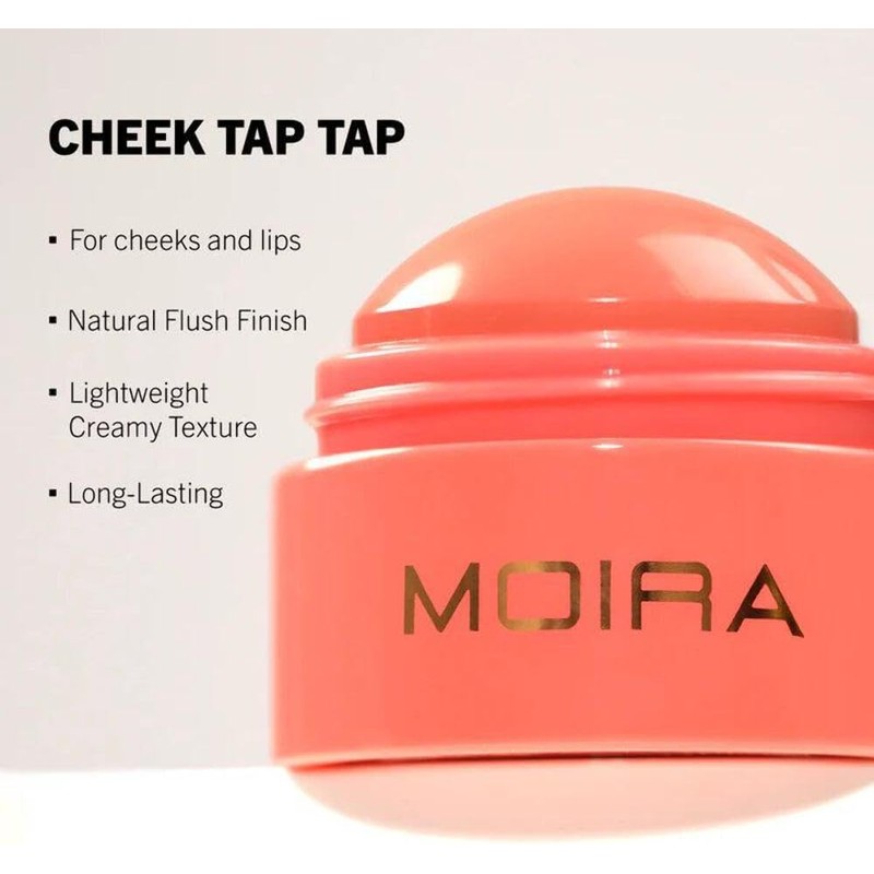 Moira Rubor Soft Blush Balm (004, Lost in Love)