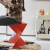 Sofa Side Table, Modern Vanity Side Table, Plastic Coffee Table,