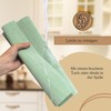 Mondiroso. Pack of 6 Washable Placemats, Non-Slip Placemats for Dining