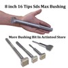 ACTINTOOL 8 1/4 in. SDS Max 16 Pins Concrete Repair