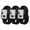 MUNEFE 3Pcs Golfs Score Counter, Wristband Golfs Stroke Score Counter,