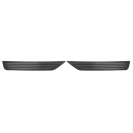 KUAFU Rear Bumper Step Pad Compatible with 1997-2004 Dodge Dakota Replacement for 55255902 55255903 PP Plastic Black Driver Side & Passenger Side