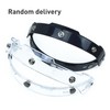 3-Snap Bubble Wind Visor For Biltwell Gringo&Bonanza Motorcycle Helmet