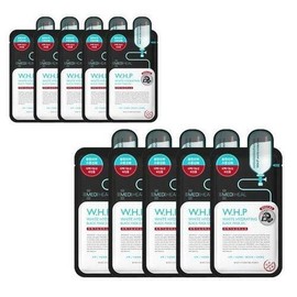MEDIHEAL W.H.P Charcoal Mineral Mask Sheet 10P - Charcoal Mineral Mask