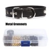 Grommets Tool Metal Eyelets Kit, 2mm Mini Grommets Copper Metal