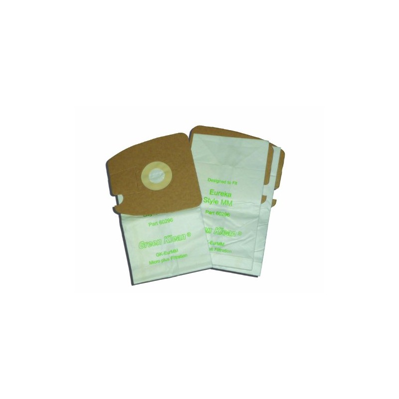 Green Klean GK-EurMM Eureka MM Mighty Mite Replacement Vacuum Bags