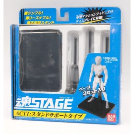 Bandai Tamashii Stage Act 1 Stand Support Black Sealed