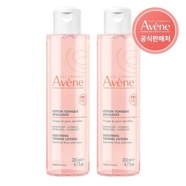 2 Soothing Toning Lotion 200ml 2 / 수딩 토닝 로션 200ml 2개