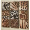 Touch of Class Exotic Patterns Canvas Art Set of Three