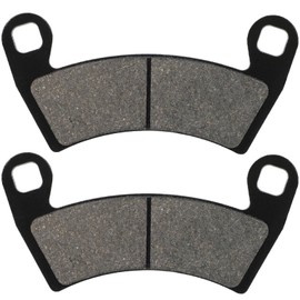 SCITOO Carbon Fiber Brake Pads for Polaris Ranger 400 2010-2013,for Polaris Ranger 500 2006-2012,for Polaris Ranger 700 2008 FA452,Rear