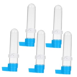 Bebedero De Agua para Pájaros De Plástico De Alto Rendimiento 120 Ml Fuente De Agua para Loros Alimentador Automático