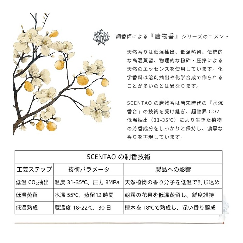 SCENTAO 鵝梨の寝帳香 20g約45本 枕元・就寝前・瞑想 煙少ない リラックス用 お香 アロマ お線香 贈り物