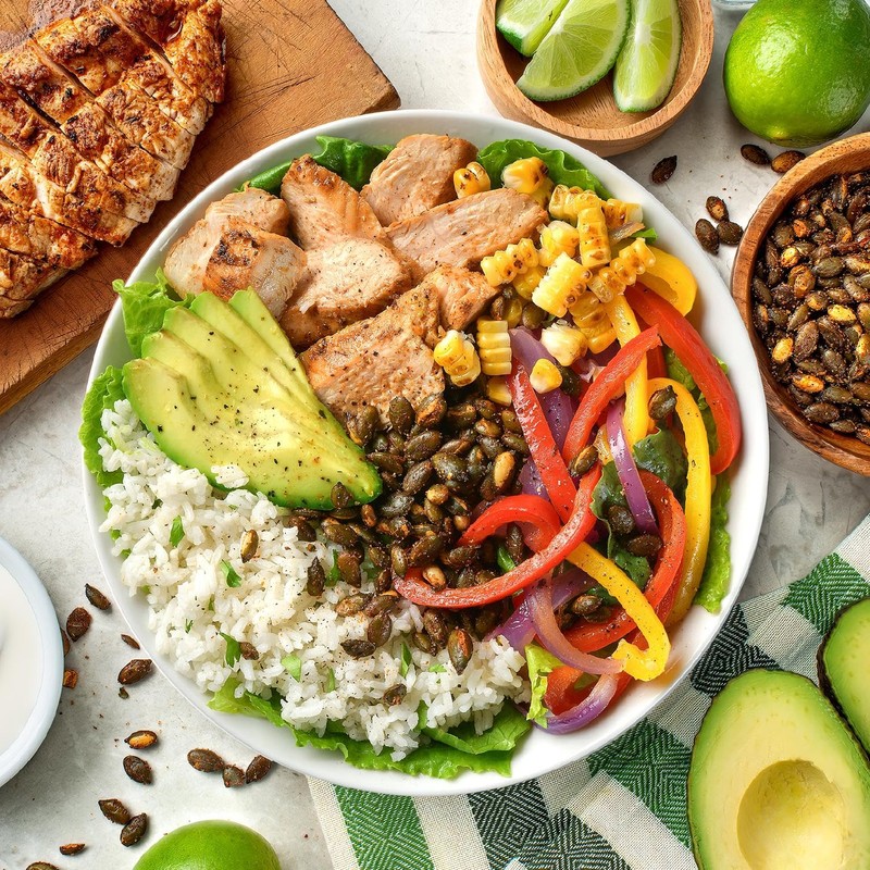 Fresh Gourmet Chili Lime Pepitas Salad Topper and Snack, 3.25