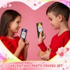 Fuyoooo 24 Sets Valentines Day Gifts for Kids with Highlighter