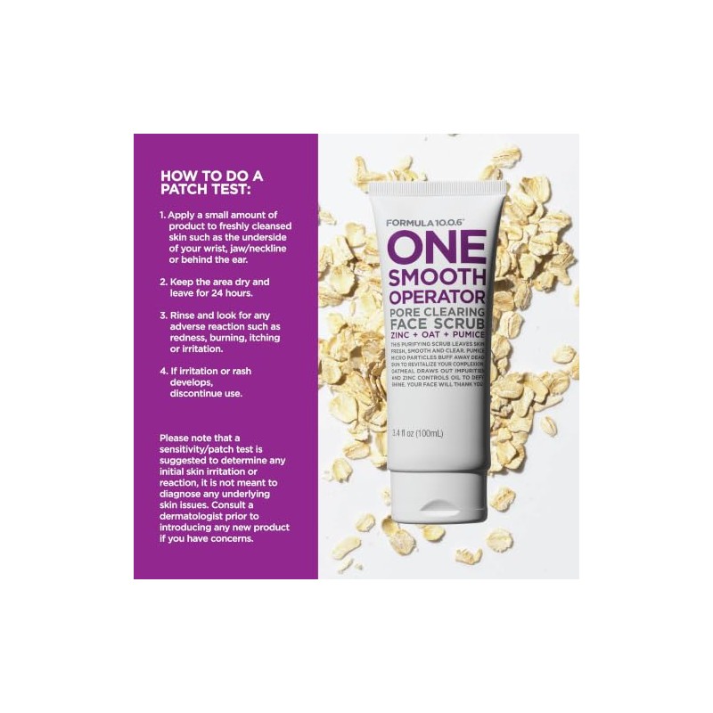 Formula Ten O Six One Smooth Operator Pore Clearing Face