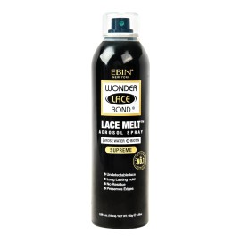 EBIN NEW YORK Lace Melt Spray 6.08 Fl Oz Hair Styling Agent All Day Hold Undetectable Finish