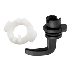 LEDBarz M962552-0070A Shower Faucet Handle Replacement Cartridge for AS Faucets - Polished Chrome Finish (1-Pack)