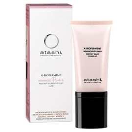 Atashi K-Bioferment Instant Blur | Advanced Anti-Aging-Gesichtsbehandlung | weiche und seidige Haut | jugendliche Haut im Handumdrehen | Luxe Deckung | 50 ml