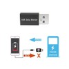 HUTSRAI 5 Pieces USB Data Blocker, USB Charging Only Adapter