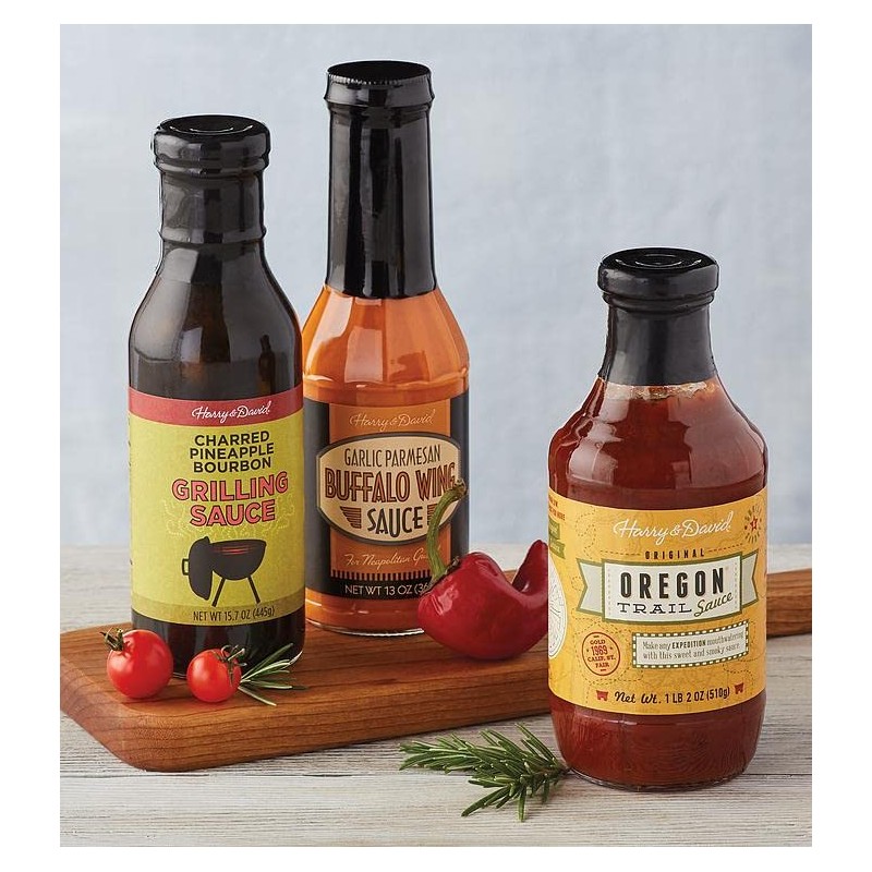 Harry & David Oregon Trail Bbq Sauce (1 Lb 2