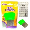Kique Peine Quita Caspa Liendres Piojos Piojero Limpia Cabello Suc